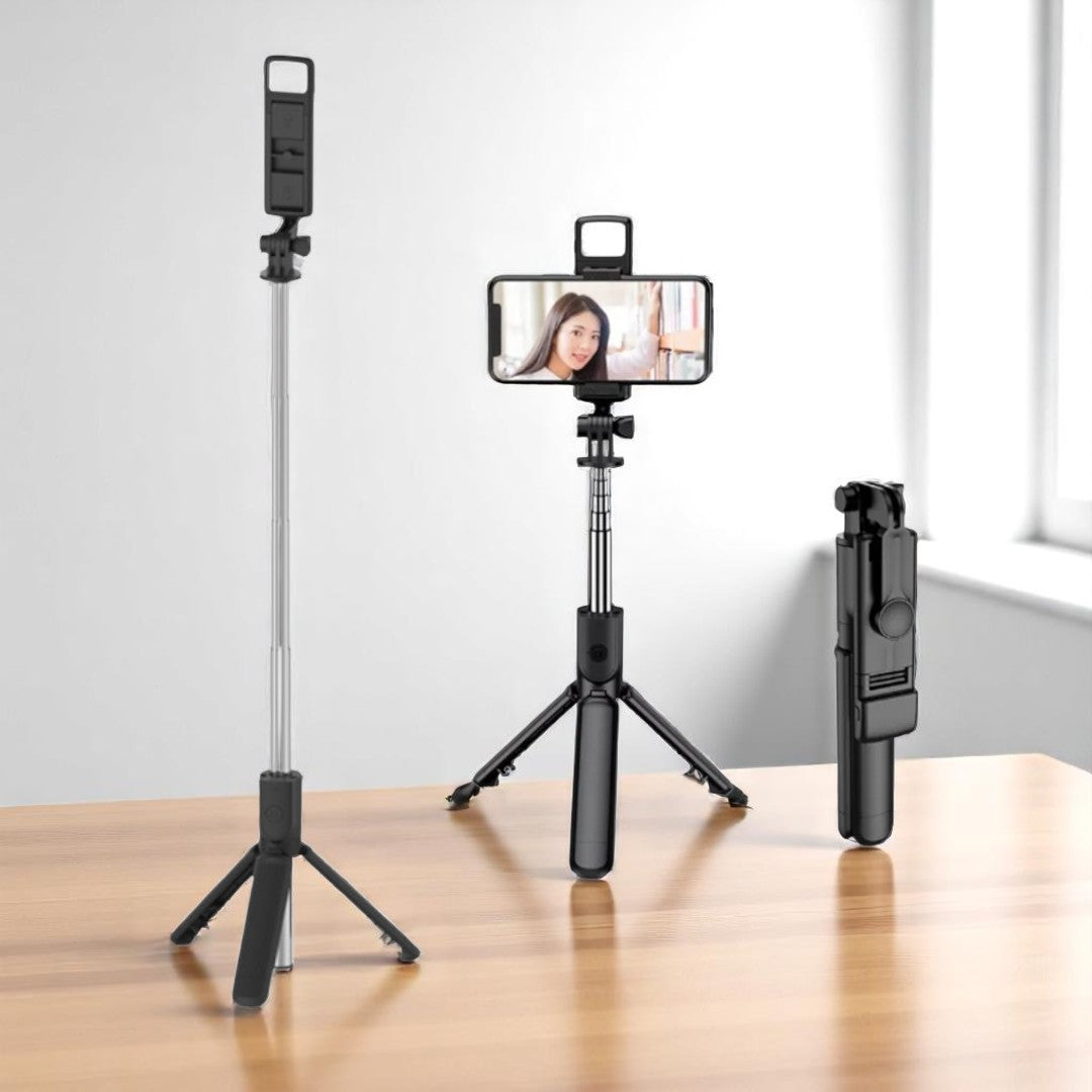 PORTA CELULAR SELFIE LED MAS CONTROL PORTA CELULAR SELFIE LED MAS CONTROL